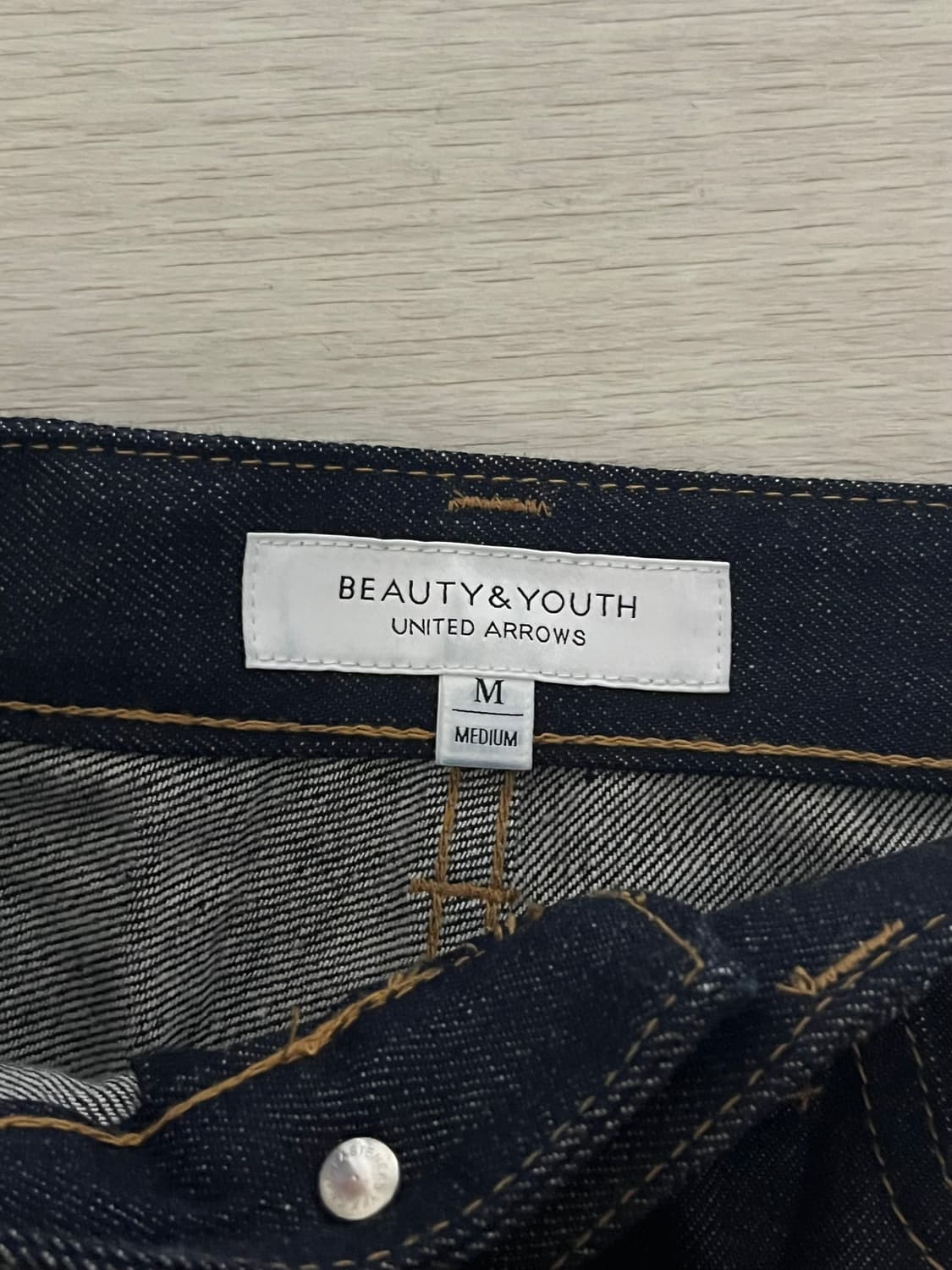 Beauty&Youth데님스커트 상품이미지3