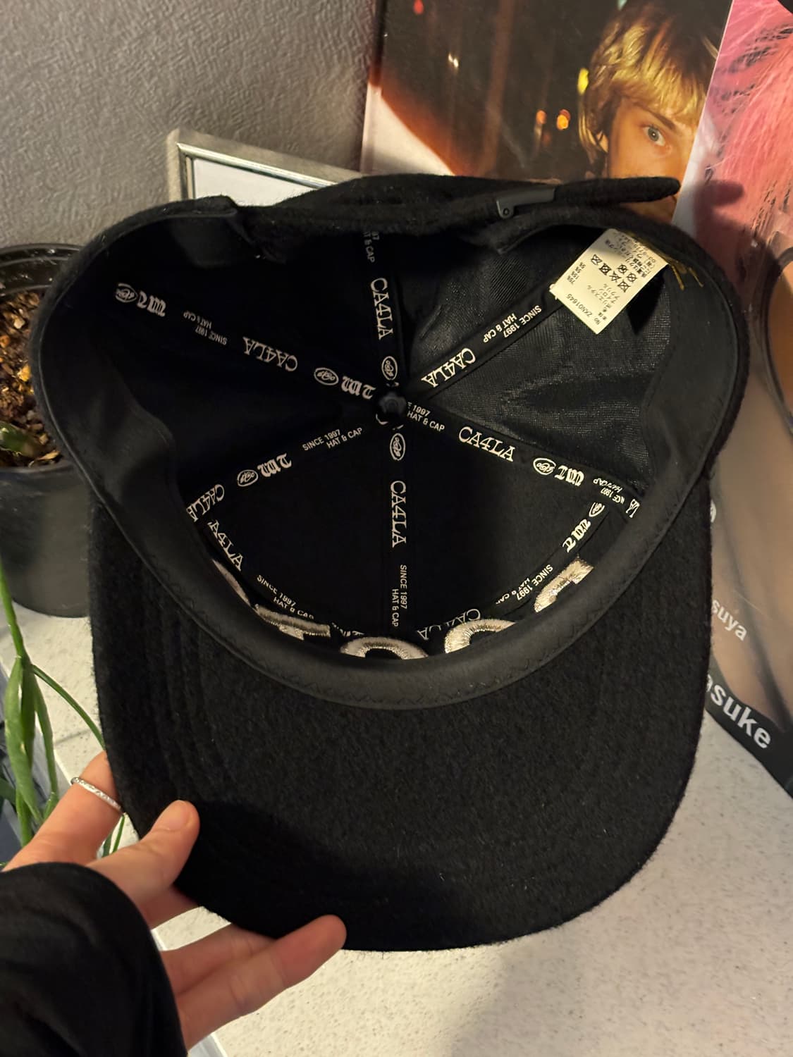 Ca4la roots 울 캡 상품이미지5