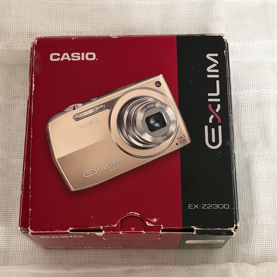 카시오 엑슬림 z2300 블랙 풀박스 상품이미지9