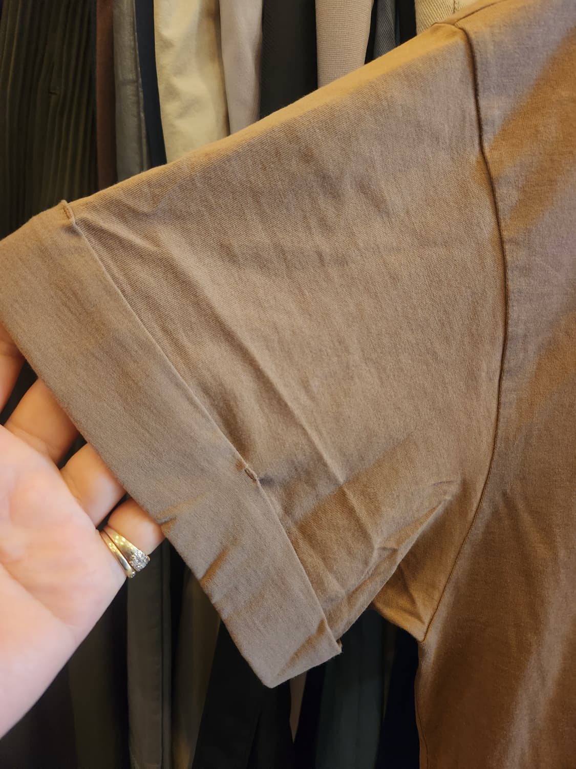 Theory 띠어리 반팔 티셔츠 S 사이즈 상품이미지4