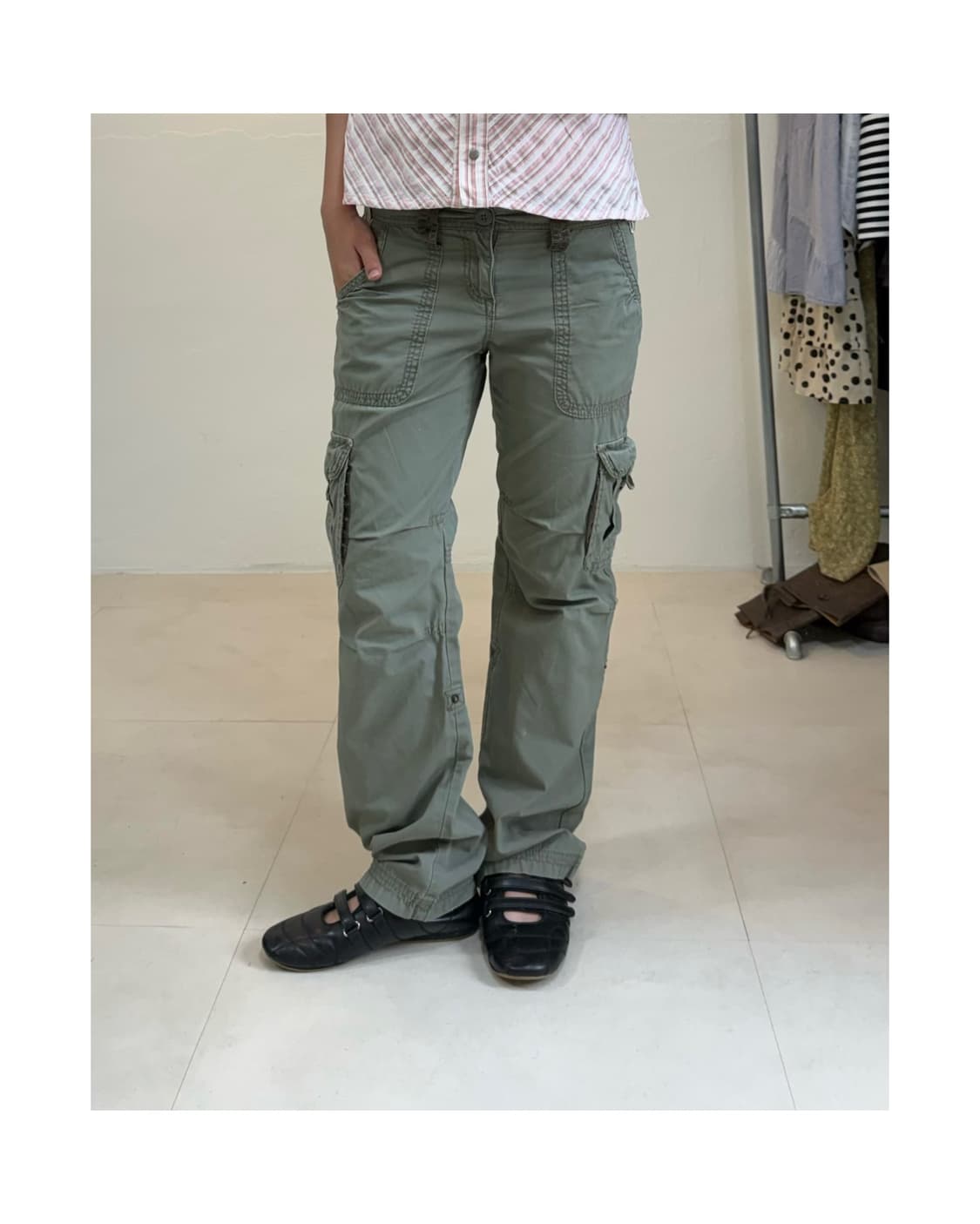 Michel klein 카고팬츠 상품이미지3