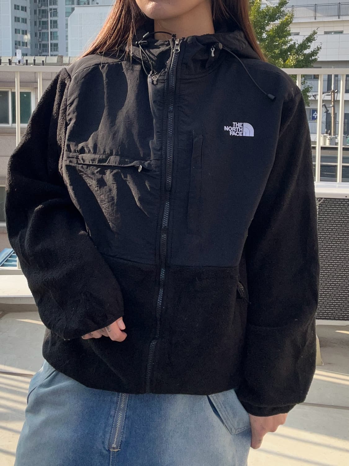 THE NORTH FACE 고프코어 플리스 후드 자켓 상품이미지6