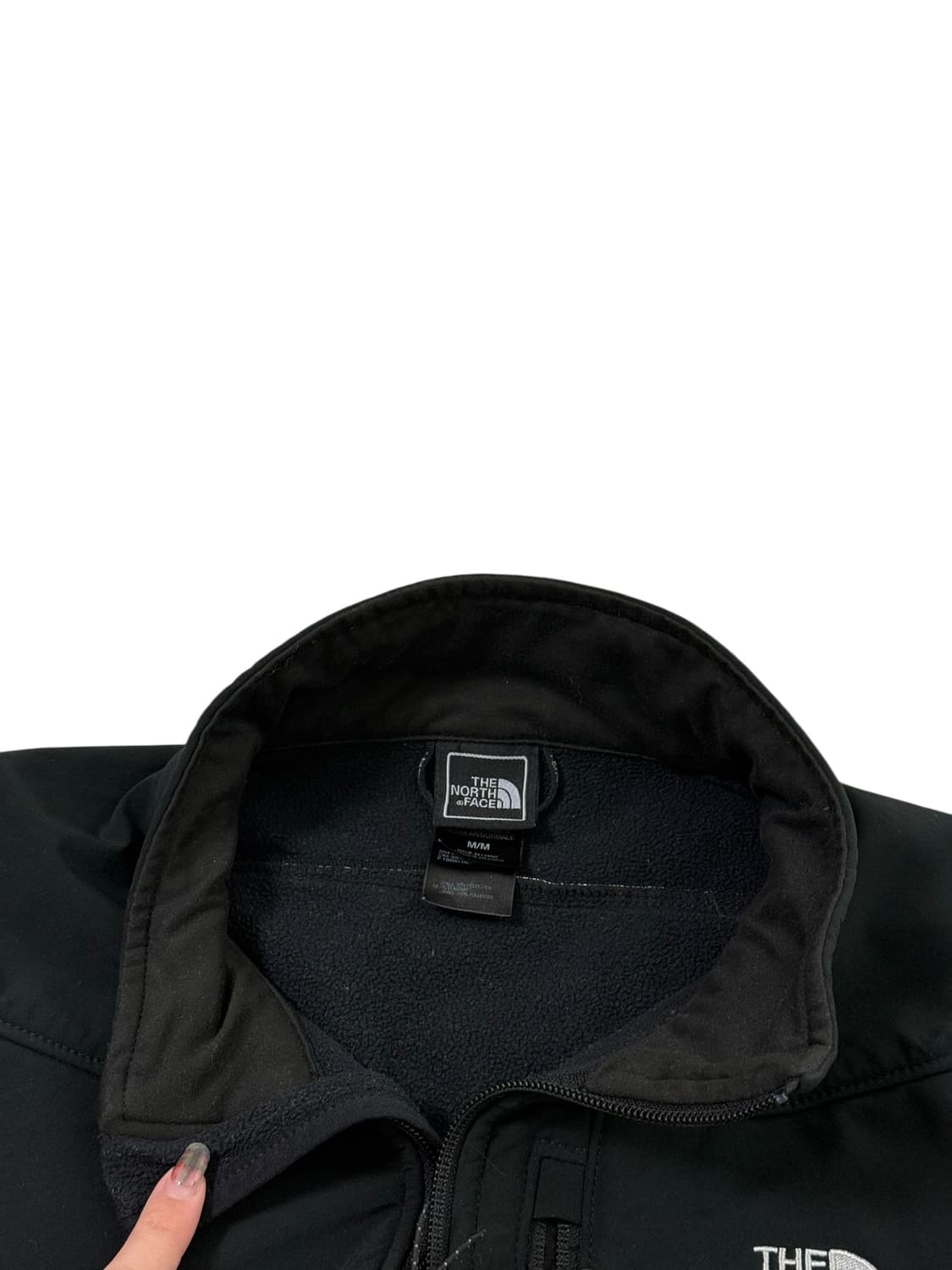 노스페이스 블랙 집업 상품이미지9