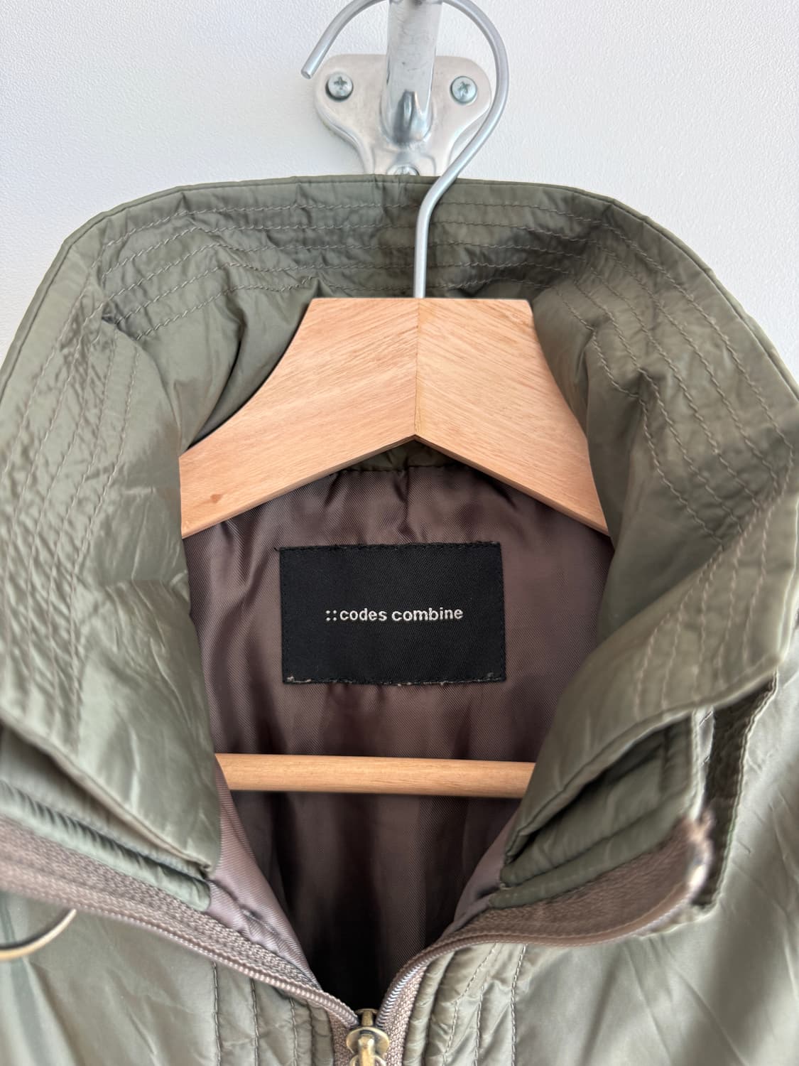 코데즈컴바인(codes combine) 밀리터리 모티브 봄버자켓 상품이미지7