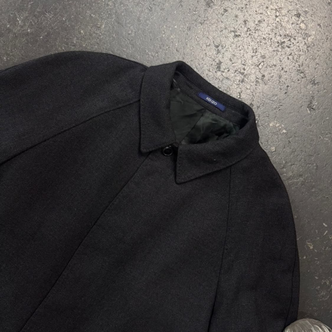 100 KENZO 겐조 옴므 코트  상품이미지2