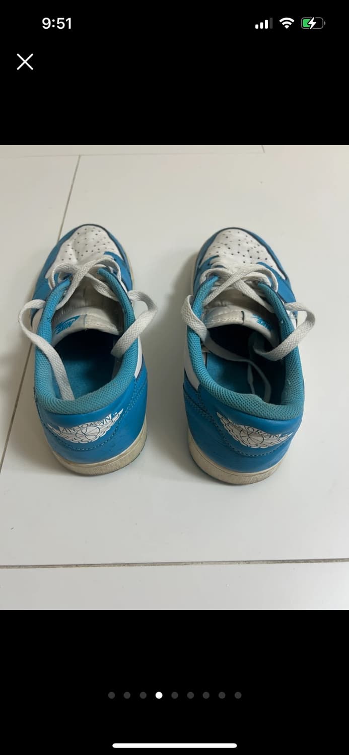 나이키 에어조던 1 로우 판매 상품이미지3