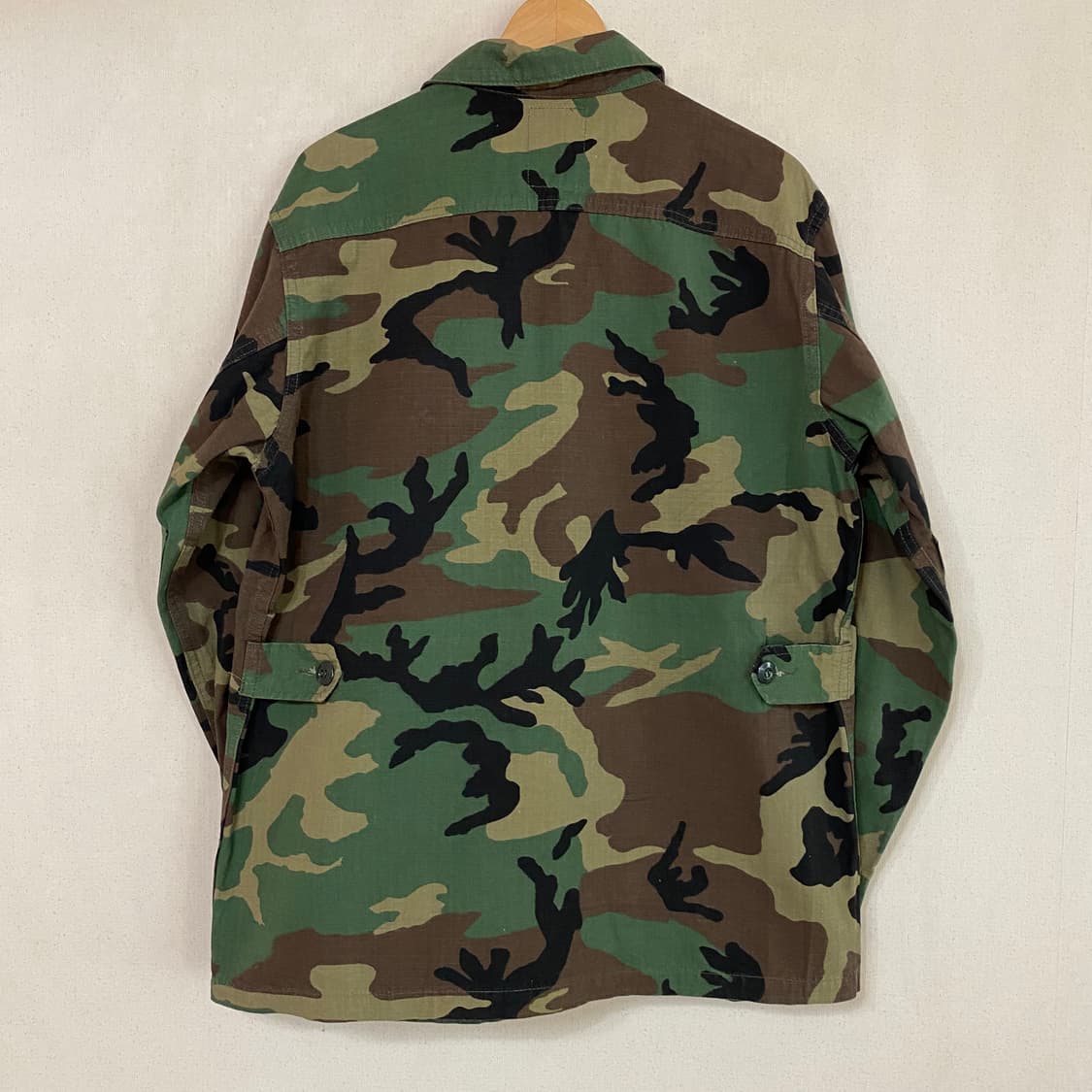 (L) 밀리터리 우드랜드 립스타 BDU 자켓 상품이미지5