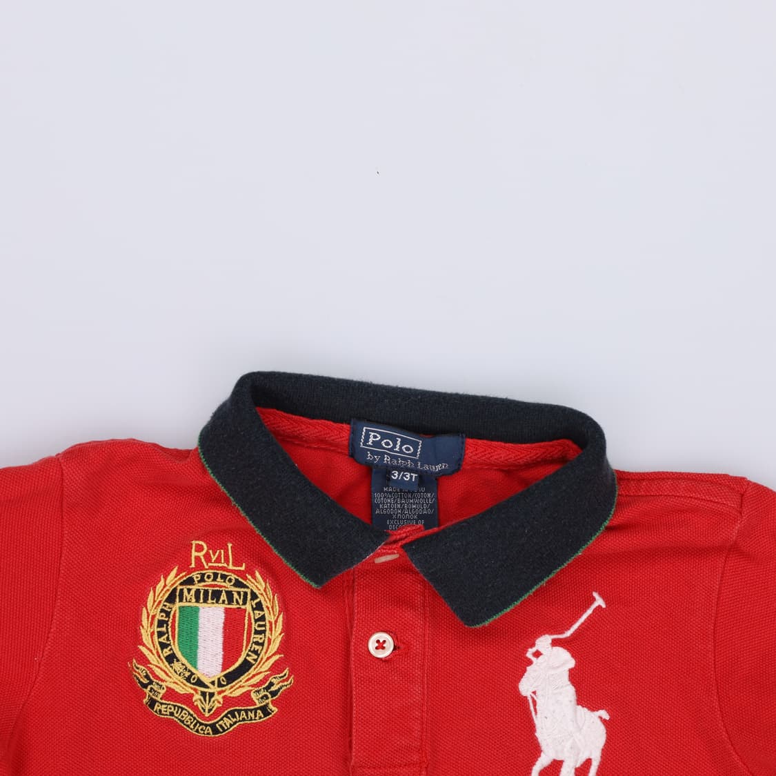 3T 폴로랄프로렌 키즈 빅포니 0424H1 상품이미지3