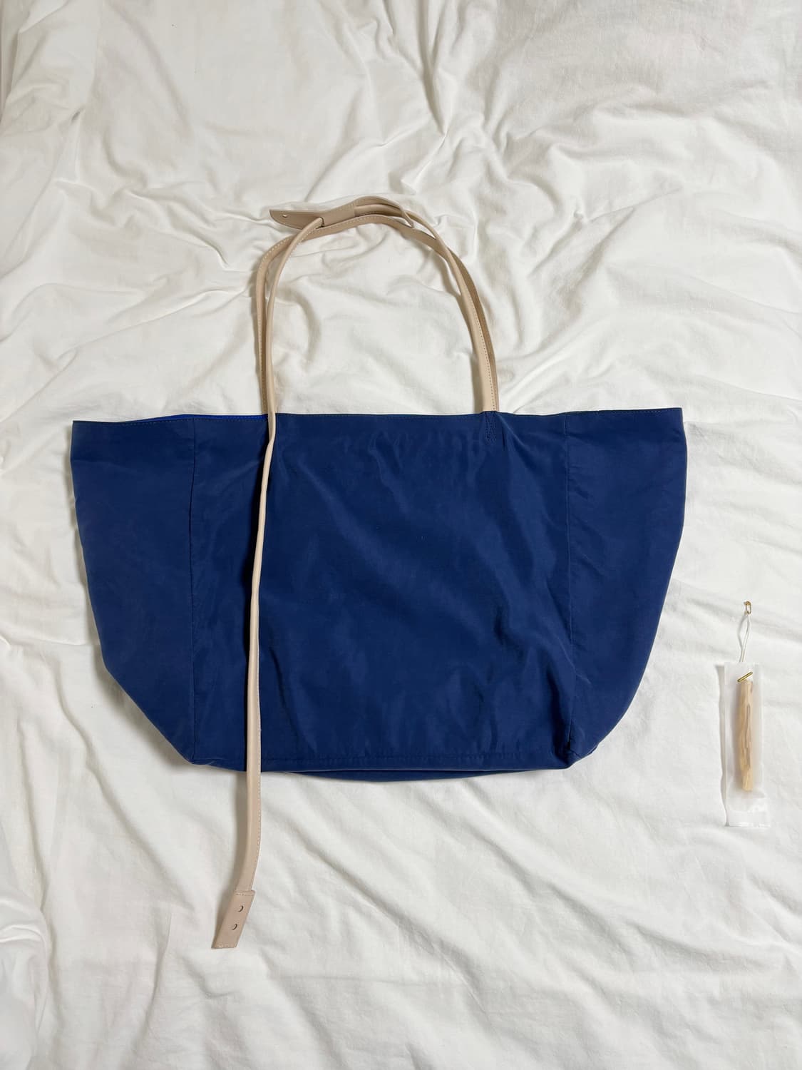 EP.7 SYNOPSIS 01 BAG 엑슬림 가방 코발트 블루 상품이미지4