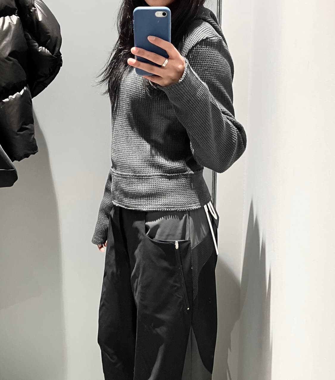 Yunse 윤세 와플 후디 상품이미지1