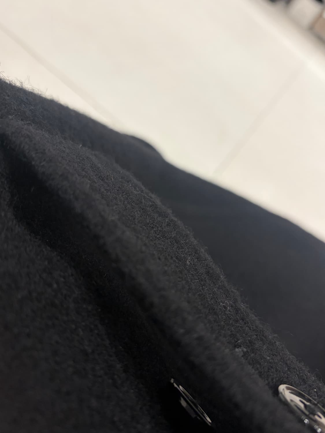 르메르 랩코트 초판 블랙 상품이미지3