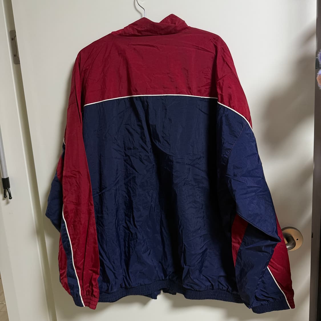 나이키 배색 바람막이 ❤️💙 상품이미지3