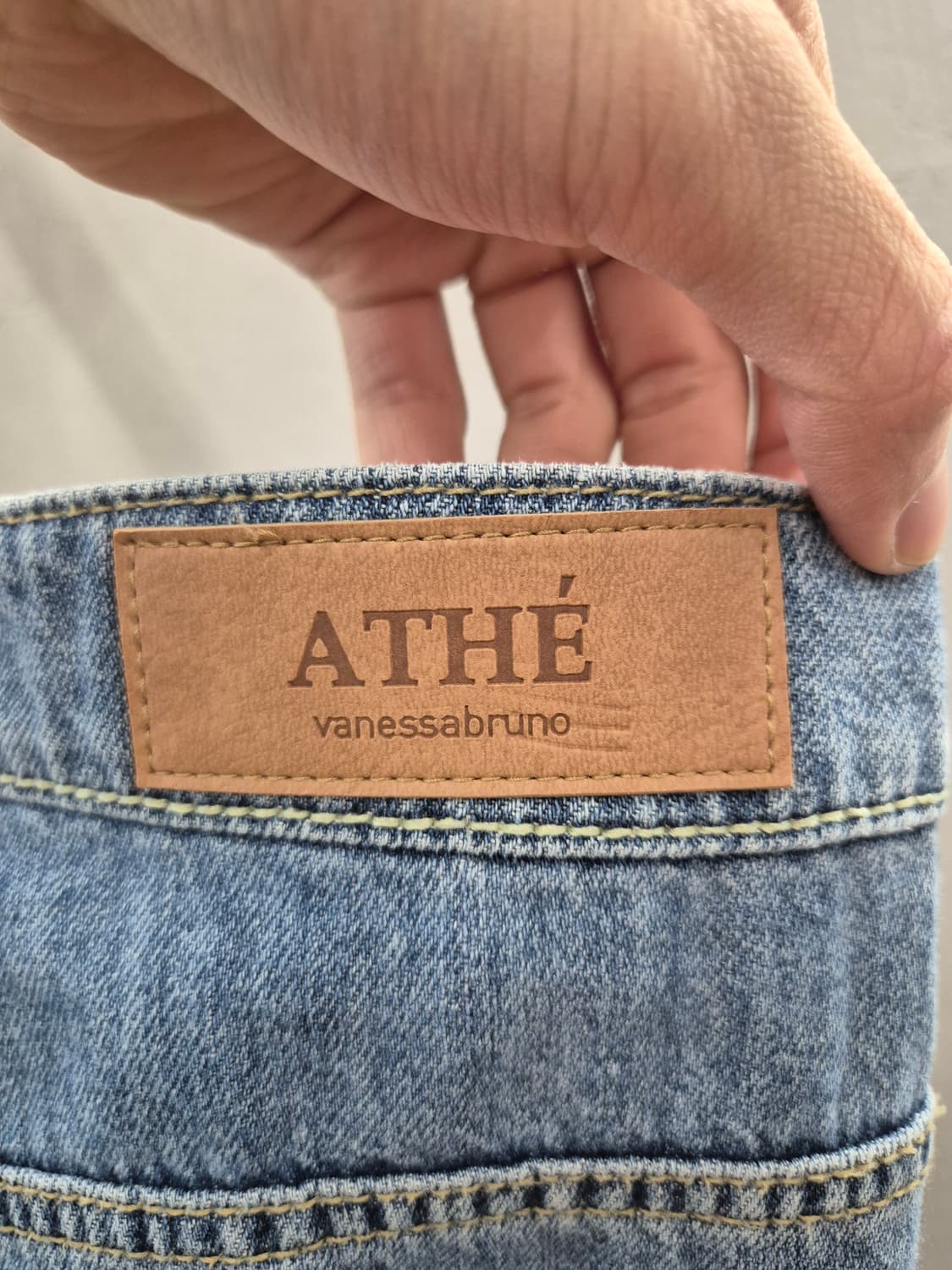 ATHE 바네사브루노 와이드 데님 팬츠 36 상품이미지5