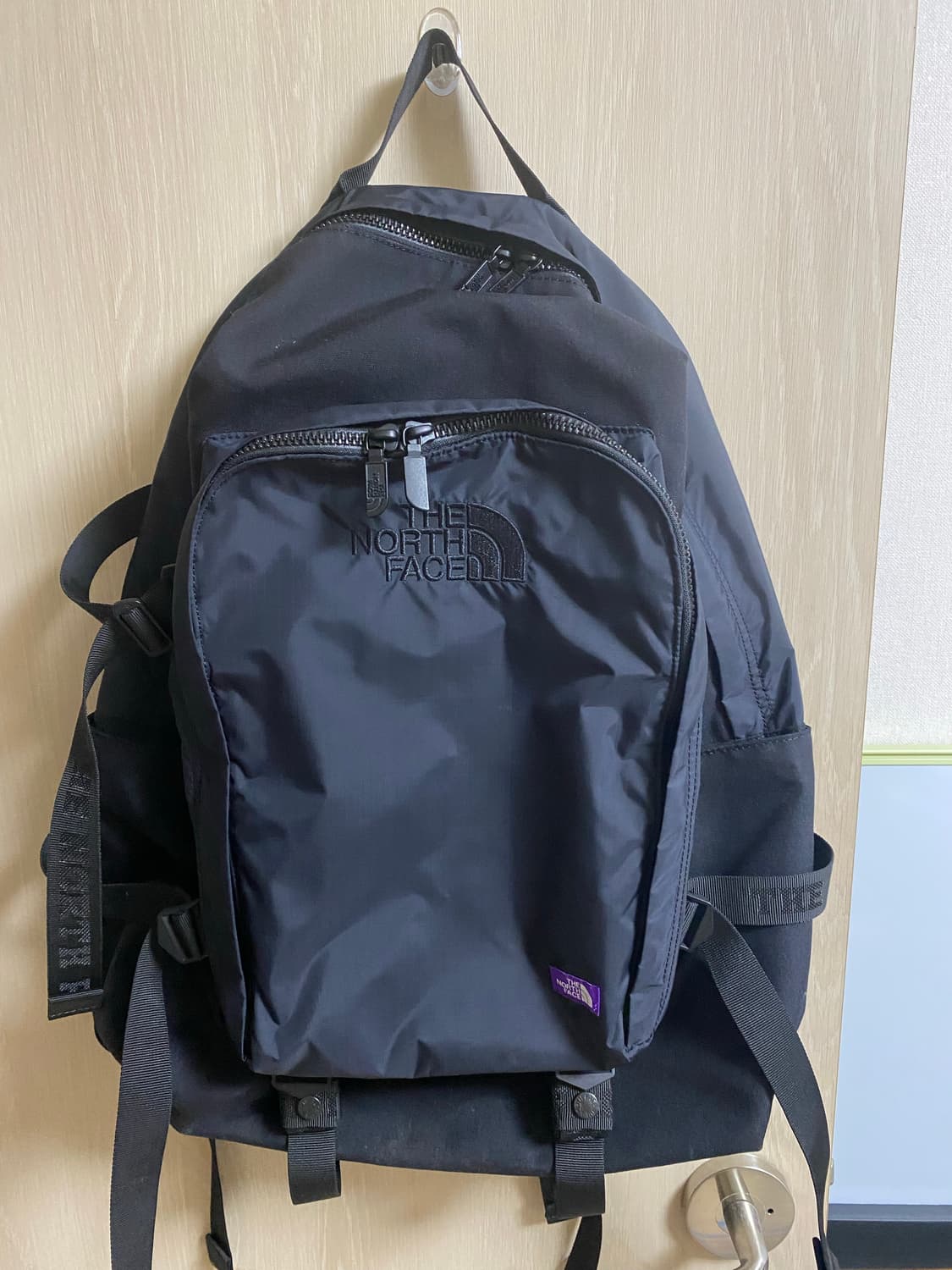 24ss 노스페이스퍼플라벨 데이백 코듀라 20L 블랙 상품이미지1