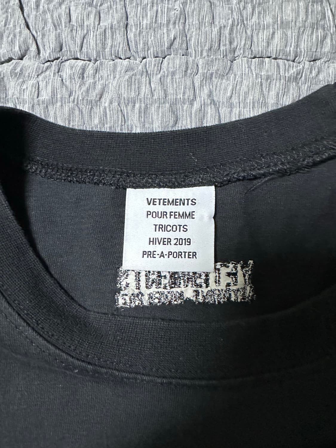 베트멍 블랙 롱슬리브 티셔츠 2XL정도 상품이미지4