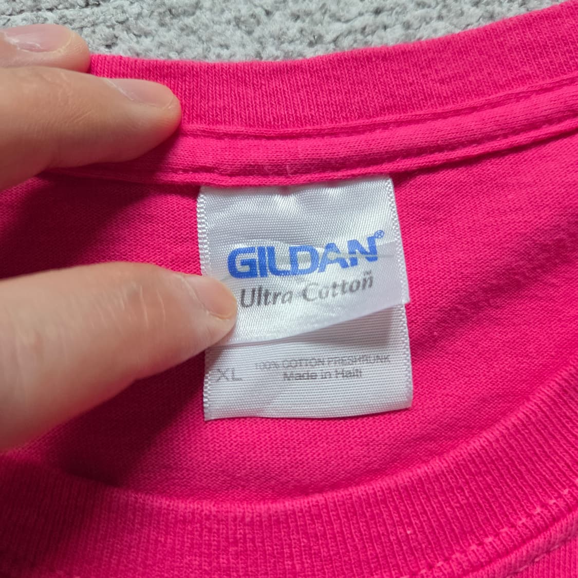 Gildan 길단 빈티지 그래픽 반팔 티셔츠 XL(105) 상품이미지3