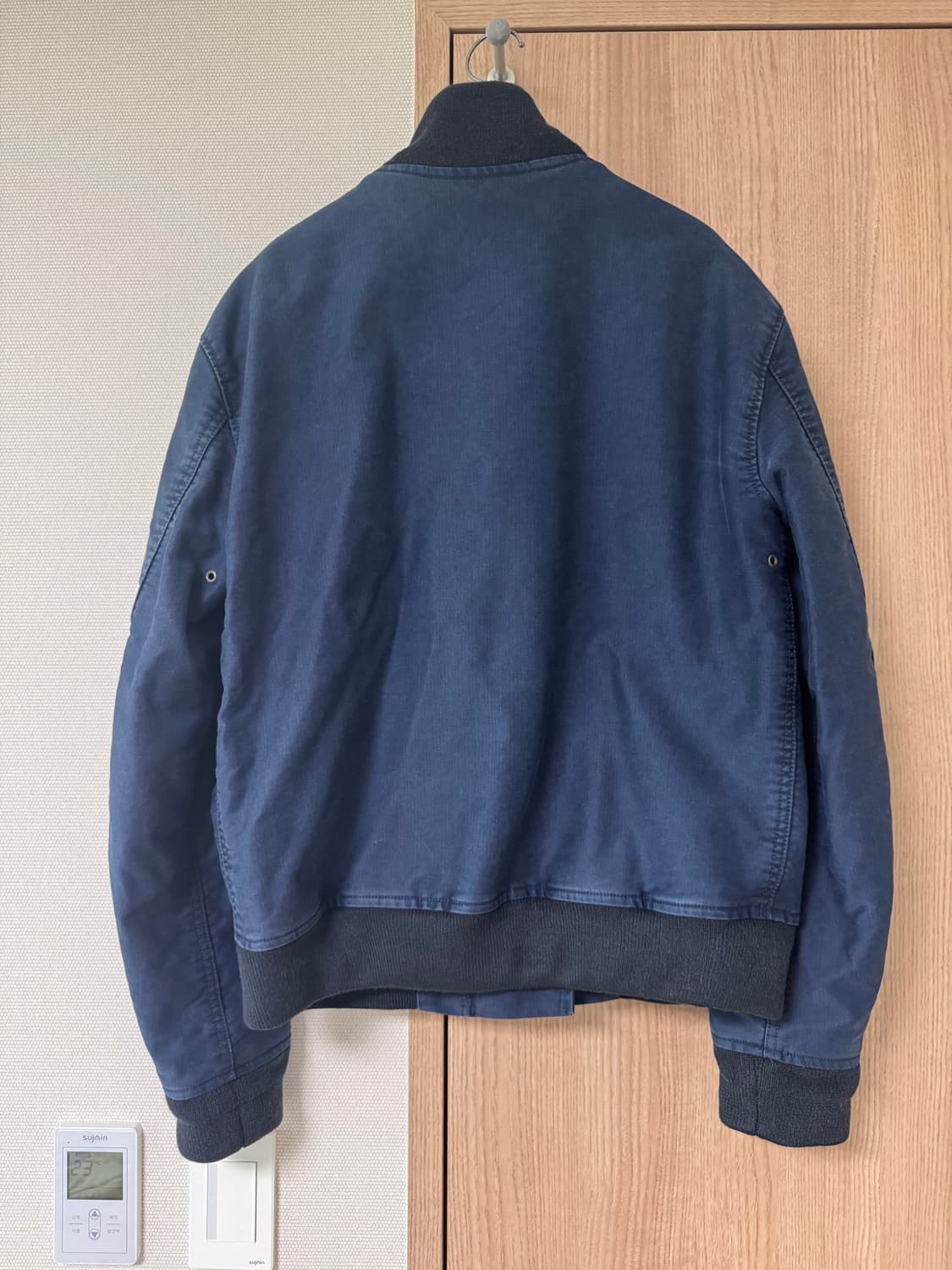 폴로 랄프로렌 USN Naval N-1 미해군 덱자켓 M사이즈 상품이미지7