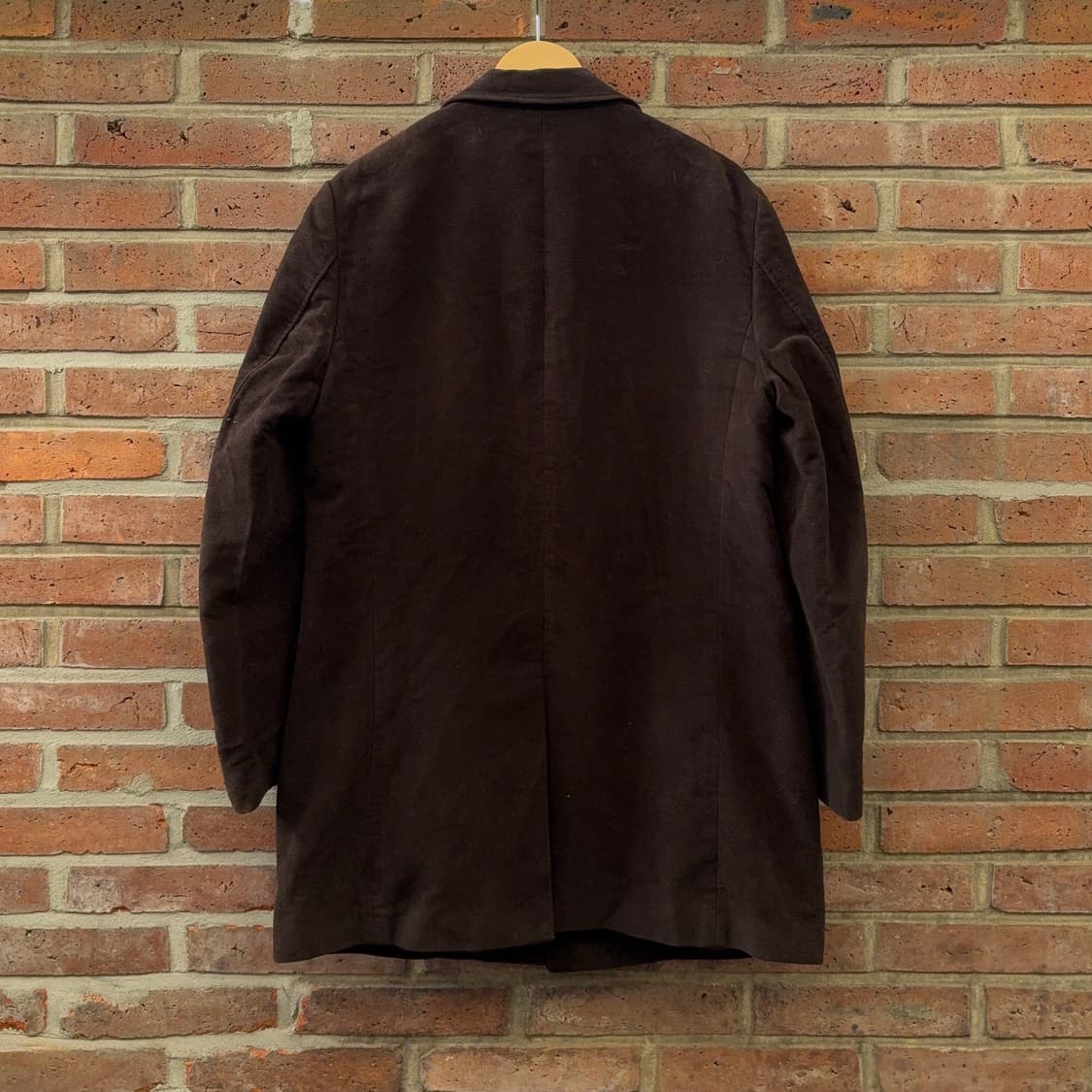 마시모두띠 Massimo Dutti 엑스트라 파인 코튼 싱글 코트 상품이미지8