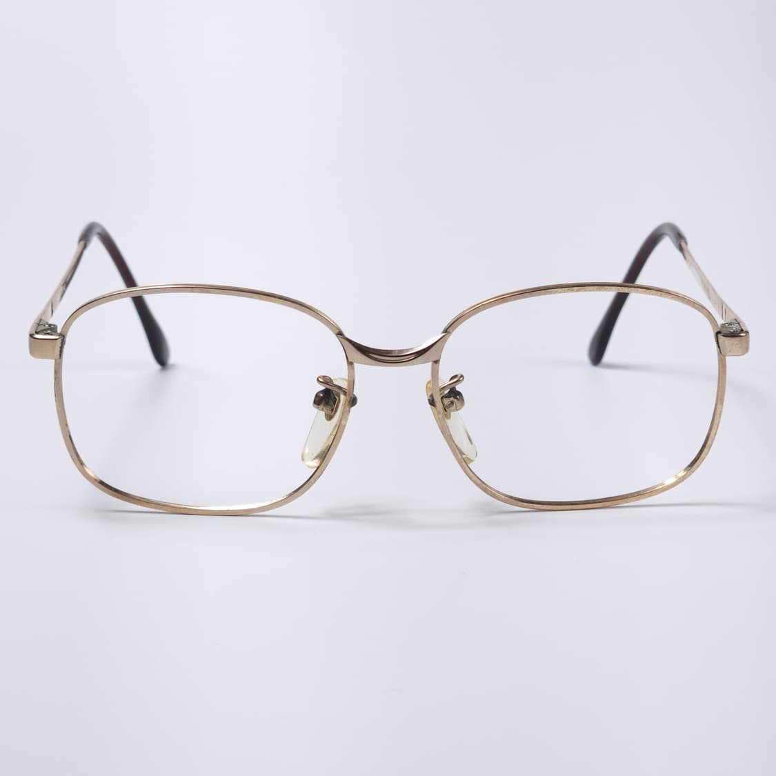 90's 14K 도금 올드빈티지 안경 상품이미지1