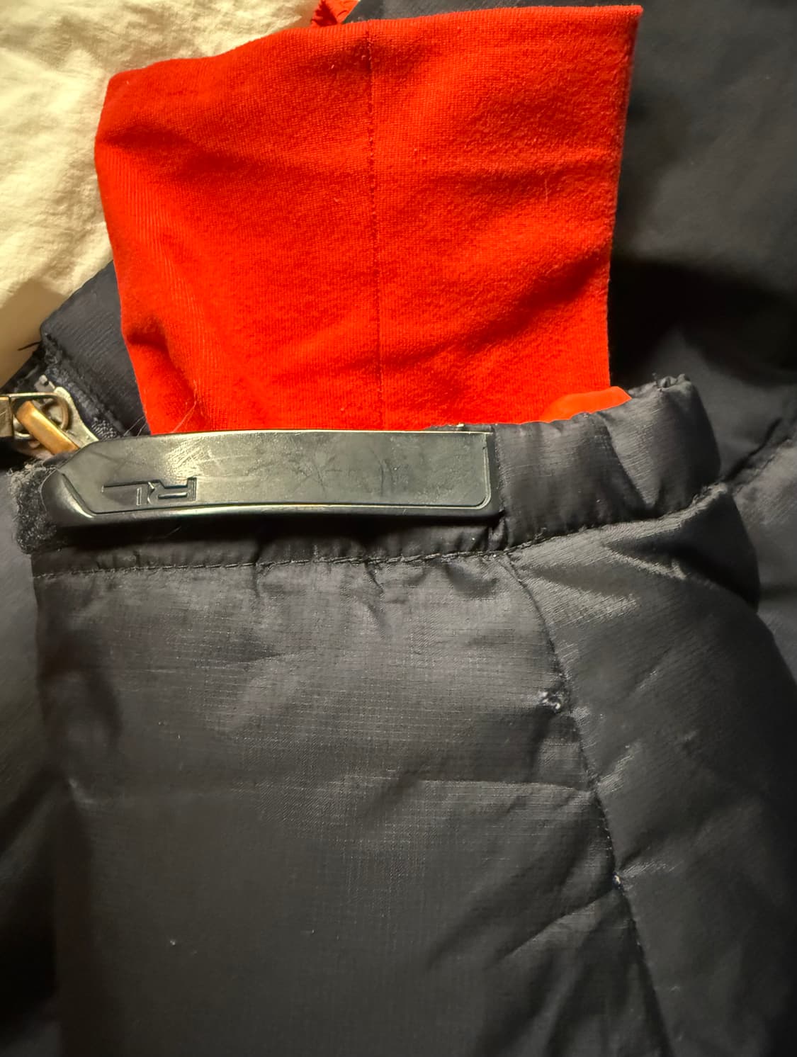 폴로 빅포니 성조기 패딩 다크네이비 상품이미지8