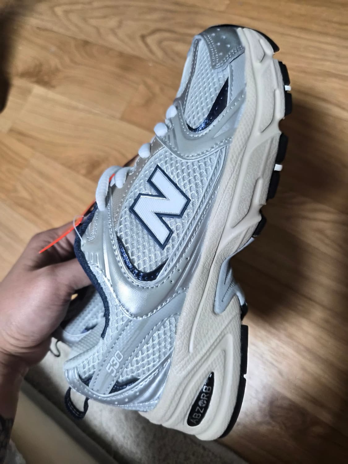 뉴발란스 530 실버 상품이미지4