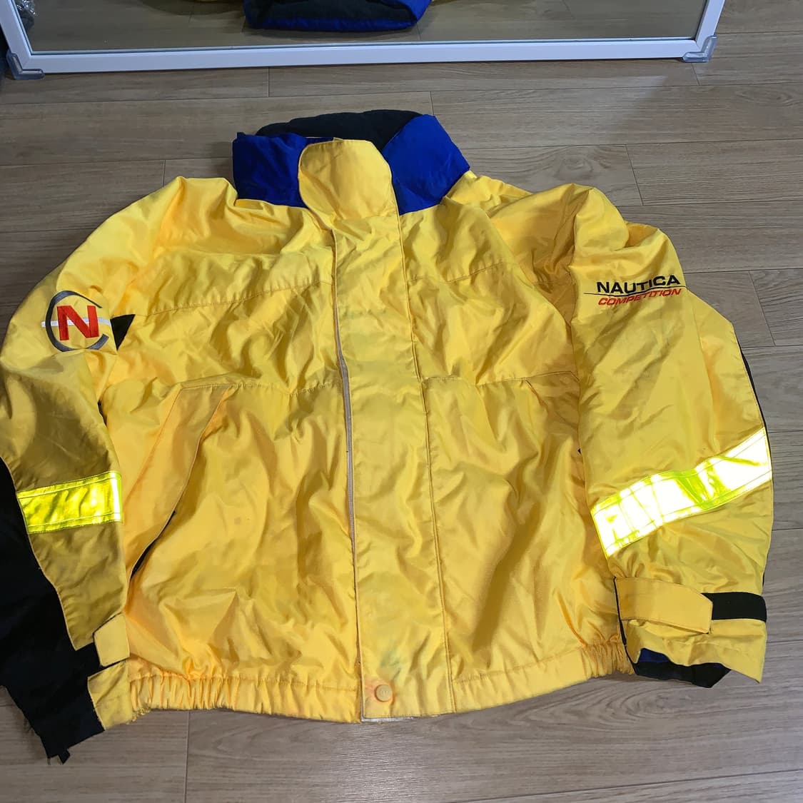 L)Nautica 노티카 크롭 바람막이 점퍼 상품이미지1