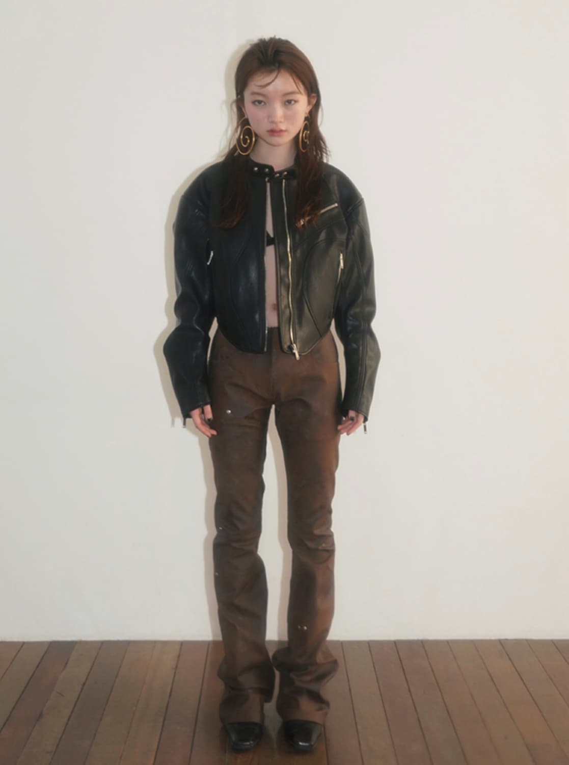 데어드 플레어 팬츠 m 상품이미지1