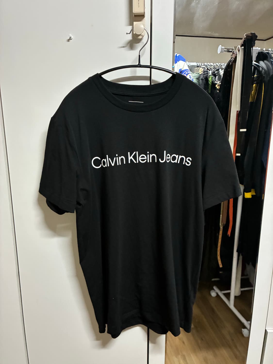 [새상품] 캘빈클라인 반팔티 S/95 상품이미지1