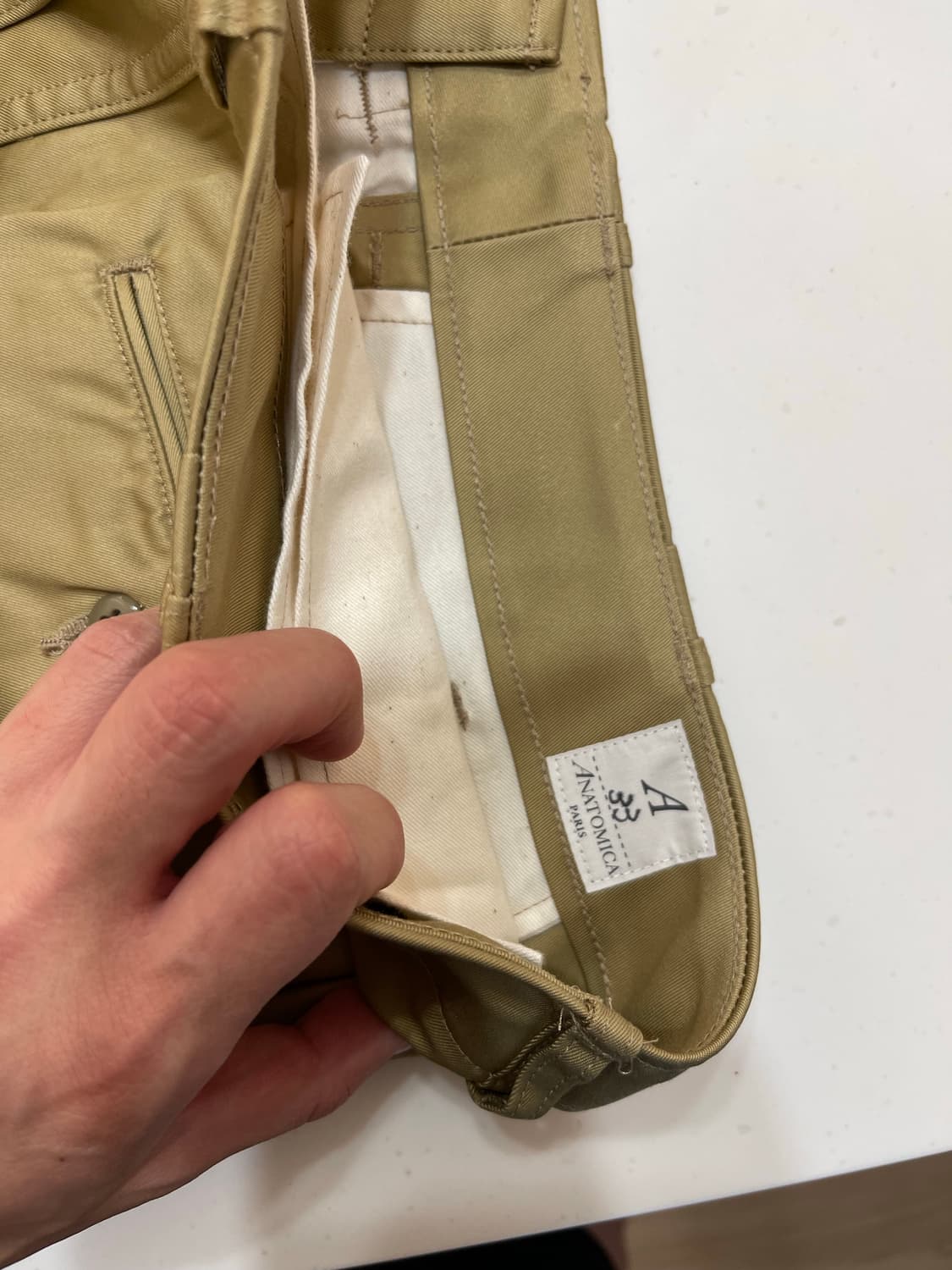 [판매]아나토미카 치노 2 새상품 상품이미지2