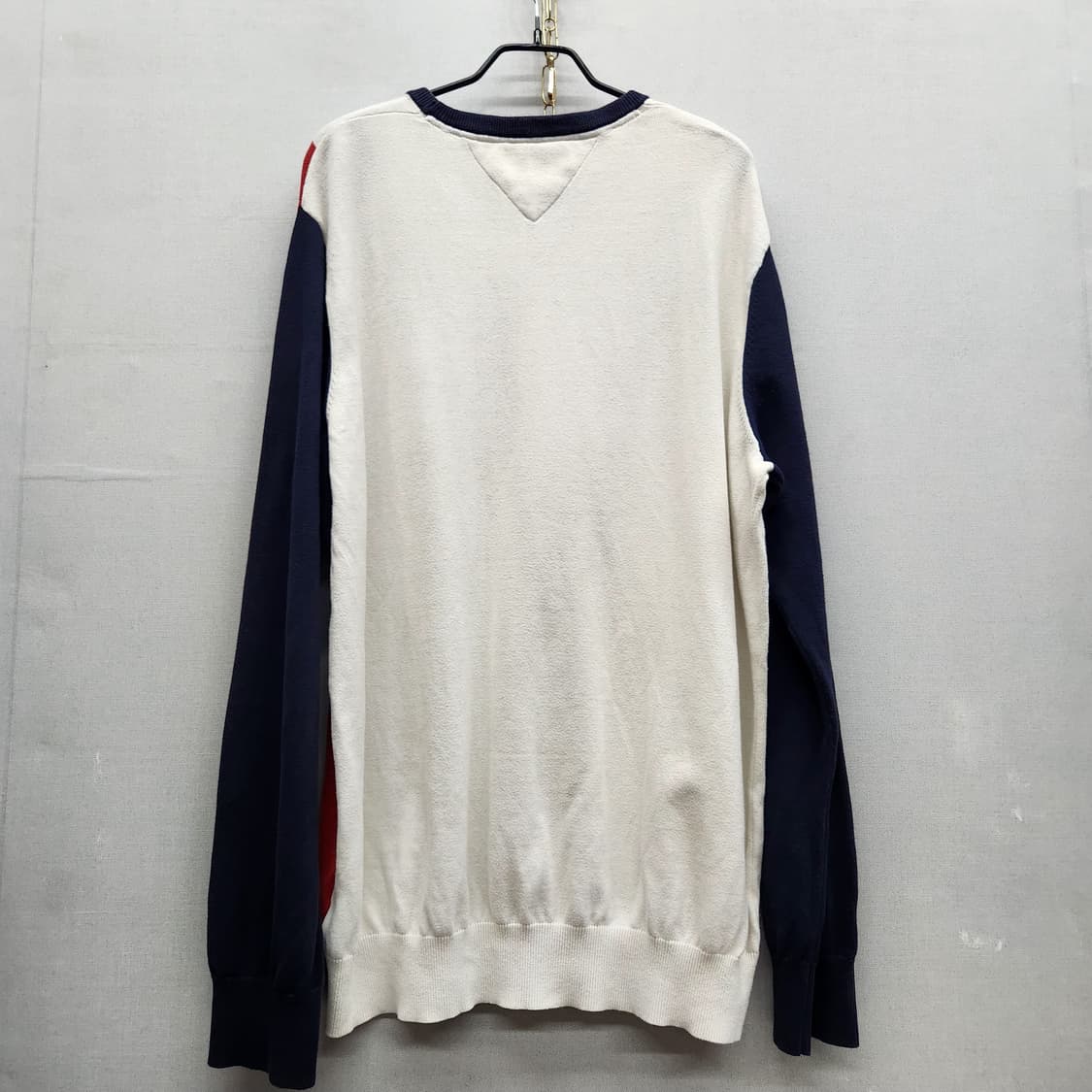 타미힐피거 컬러블럭 코튼 니트 XL(XL) 상품이미지4