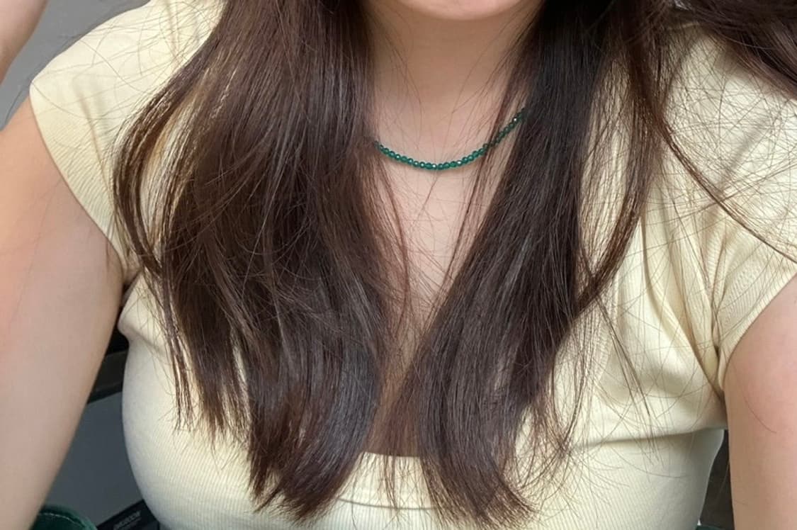 자라 레몬버터색 반소매 상품이미지2