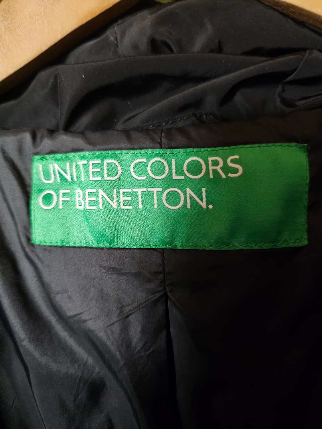 베네통 퍼프소매 구스롱패딩 상품이미지5