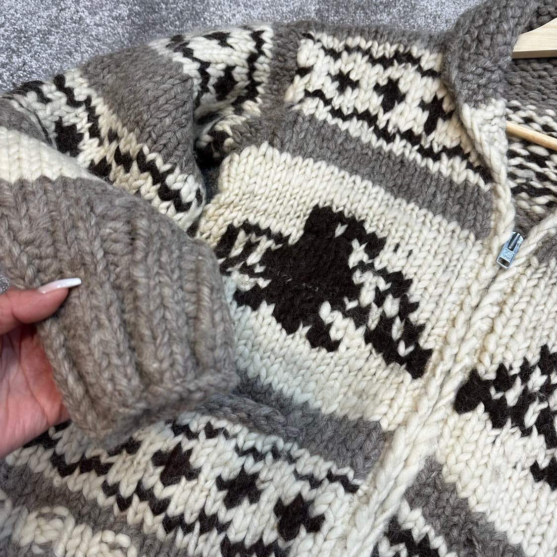 아메리칸빈티지 코위찬 가디건M-L 상품이미지6