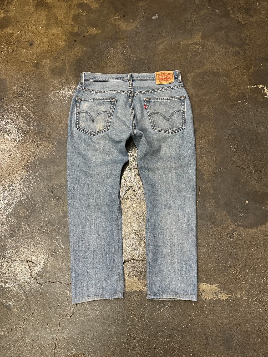 00s 리바이스 505 데님팬츠 W34 L30 상품이미지2