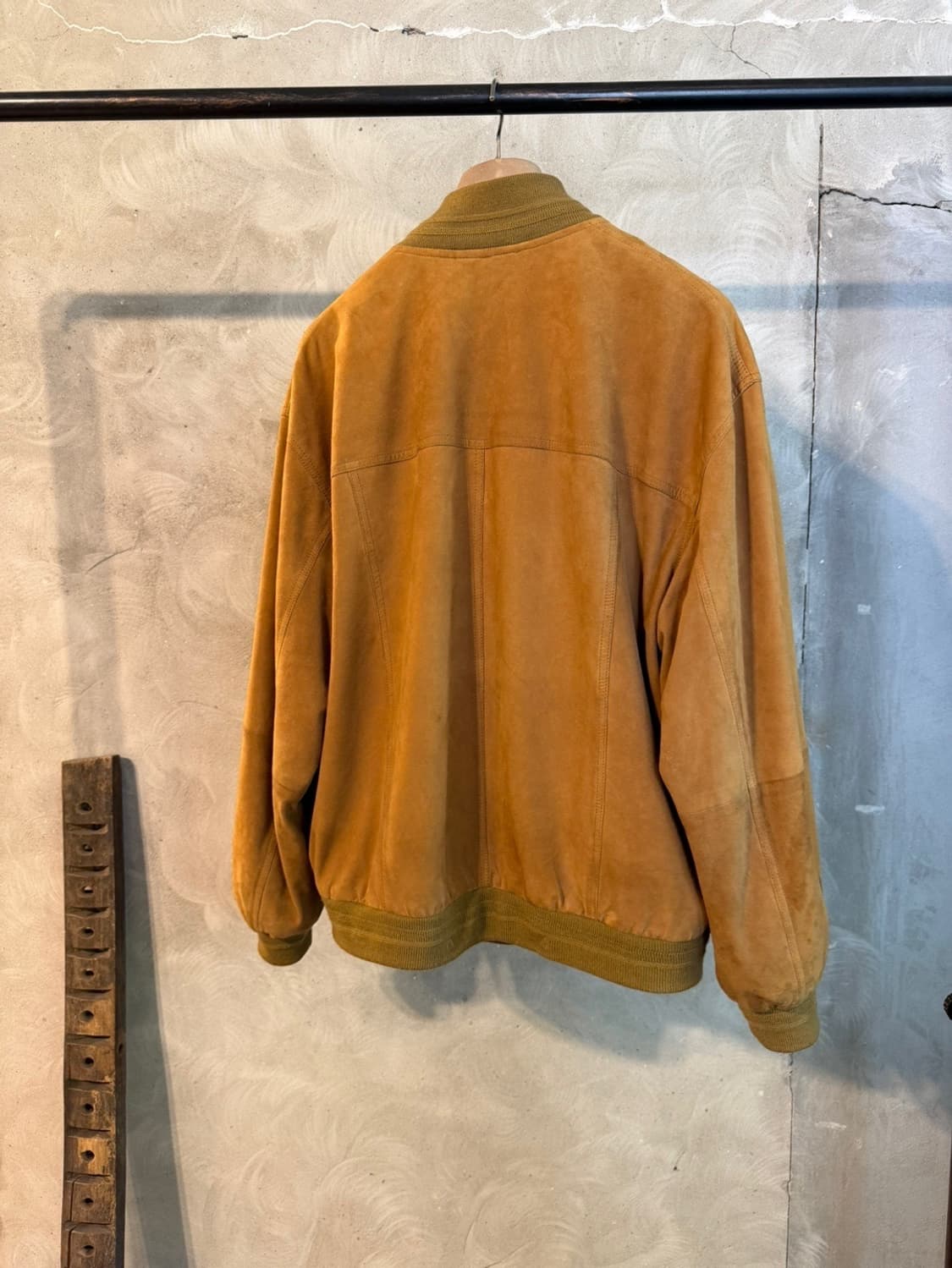 벨페 앤 벨페 스웨이드 레더 자켓 100 상품이미지9
