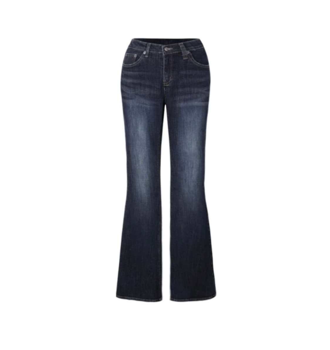 Vintage raw jean in Mid-blue 상품이미지4