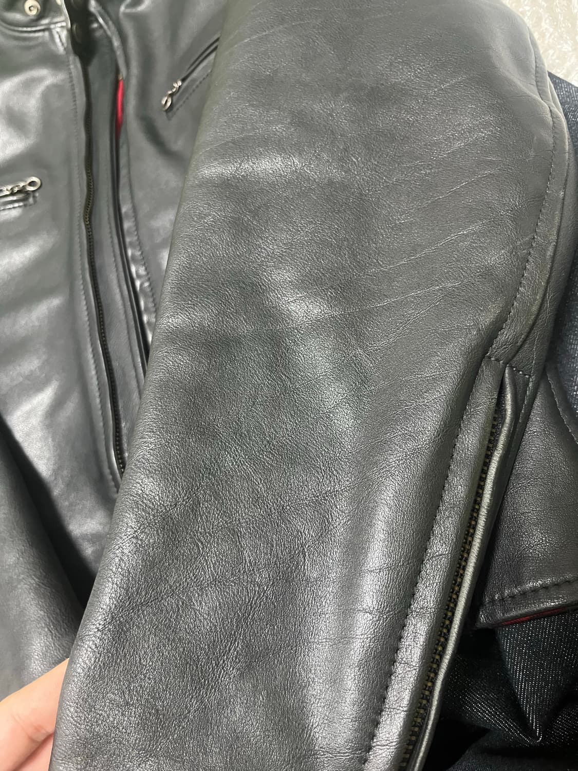 에어로레더 카페레이서 스티어하이드 38  상품이미지2