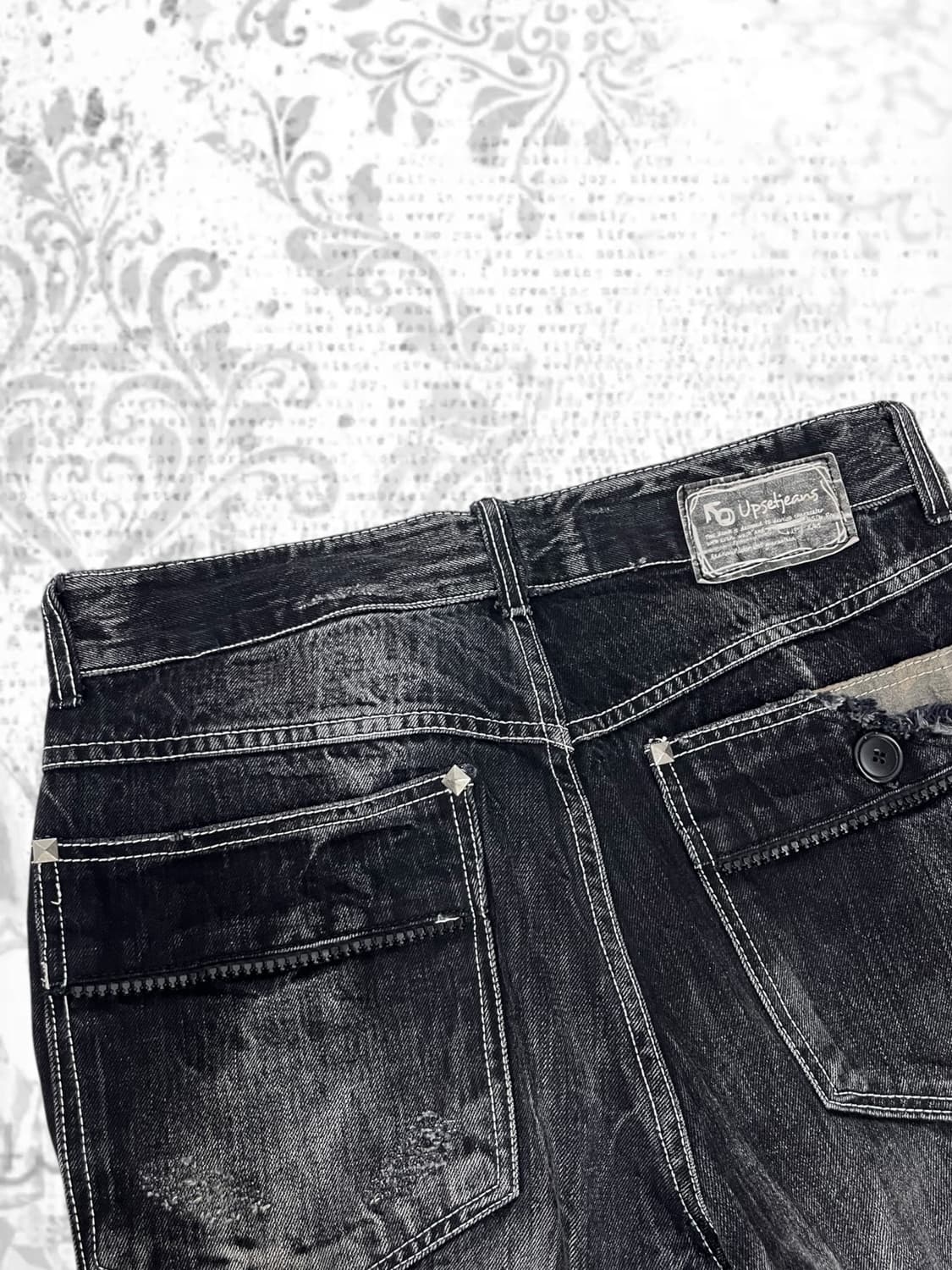 washing denim pants 상품이미지7