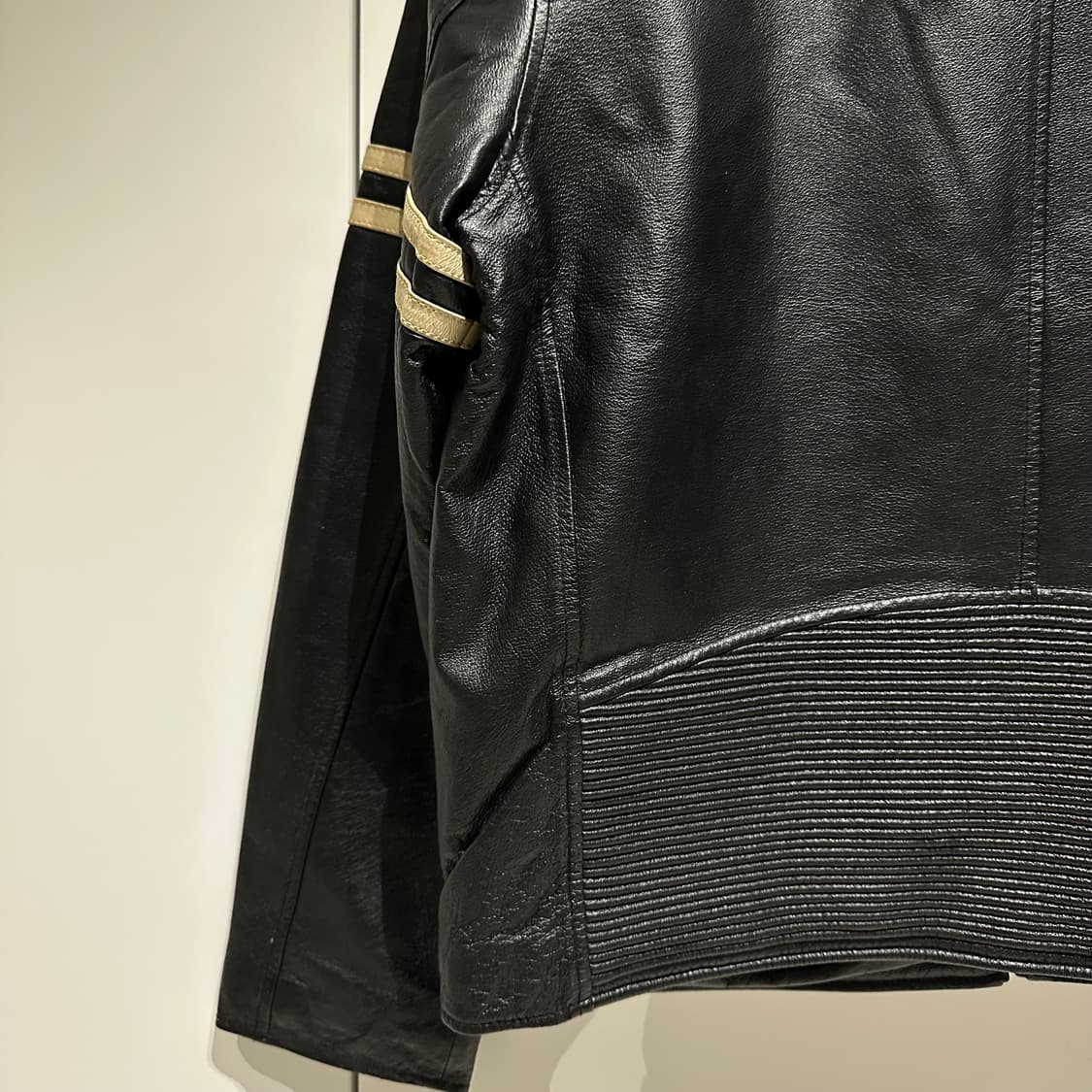 윌슨 레더 카페레이서 레더자켓 상품이미지8