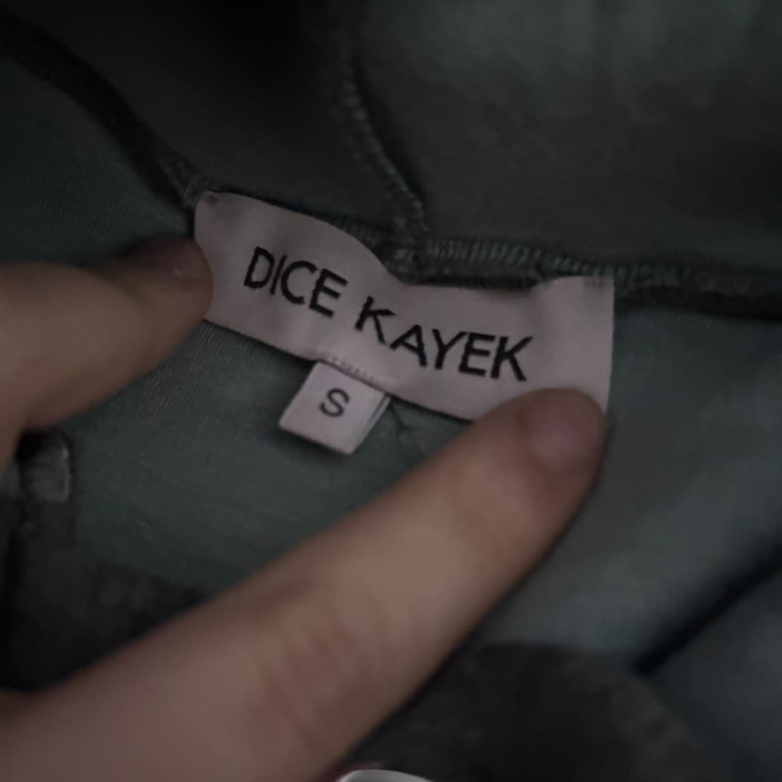 S 디체카약 후드 티셔츠 0304E 상품이미지3