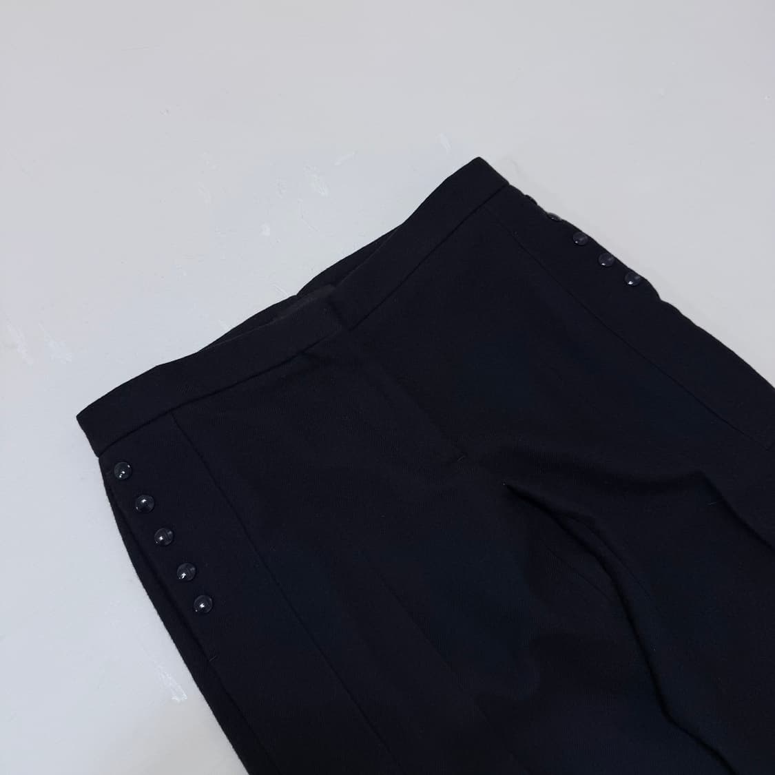 헬무트랭 00s 아카이브 버튼포인트 와이드팬츠 상품이미지2