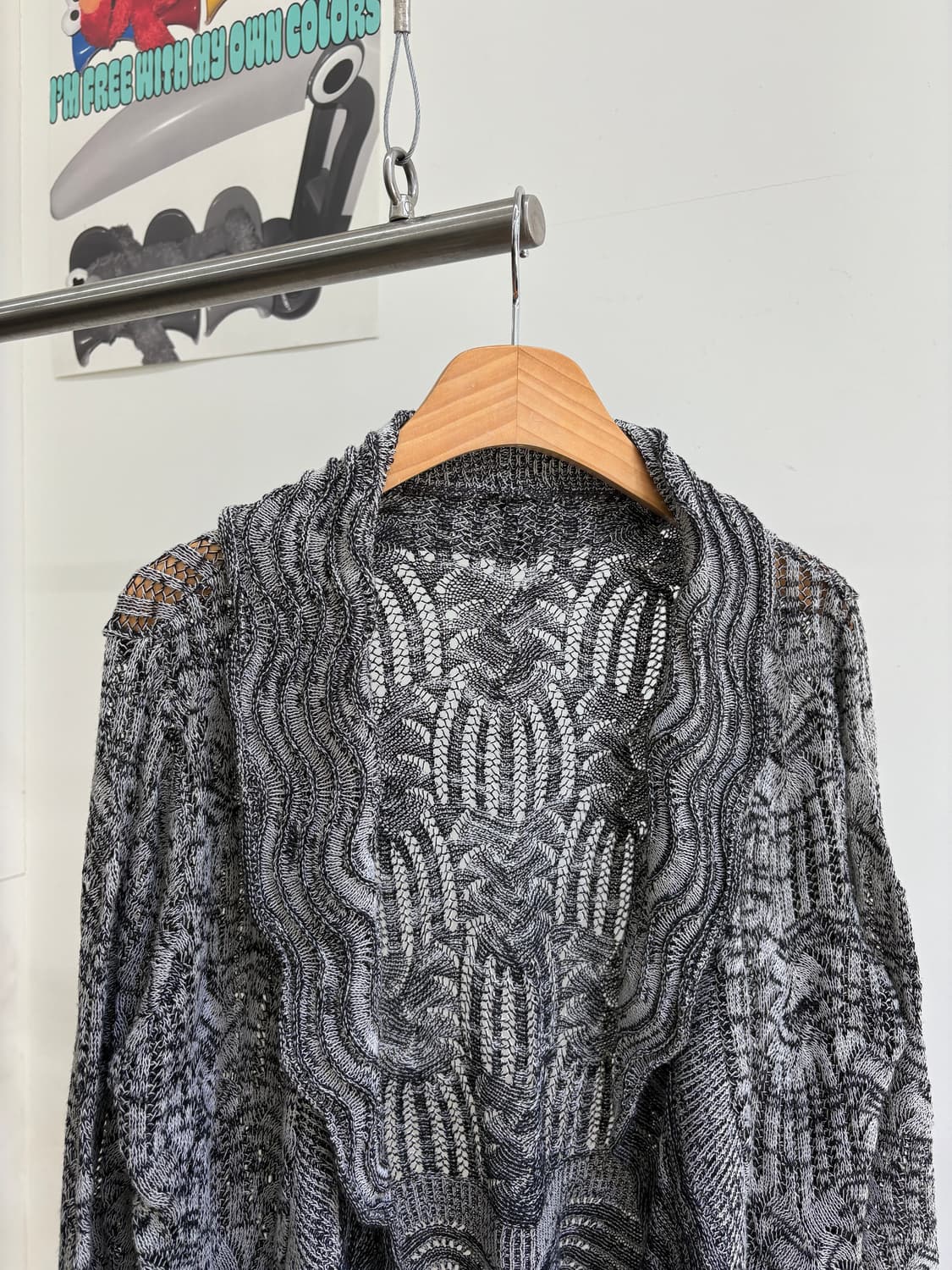 YOU VISAGE (Made in Japan) 가디건 상품이미지2