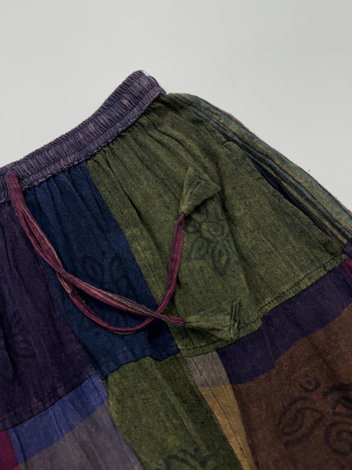 패치워크 밴딩 조거팬츠 상품이미지4