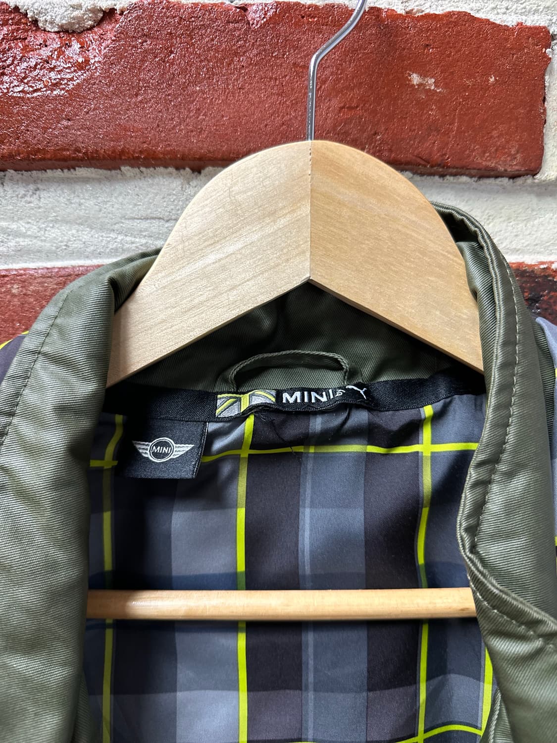 (M)푸마x미니 필드파카 코팅 자켓 상품이미지6