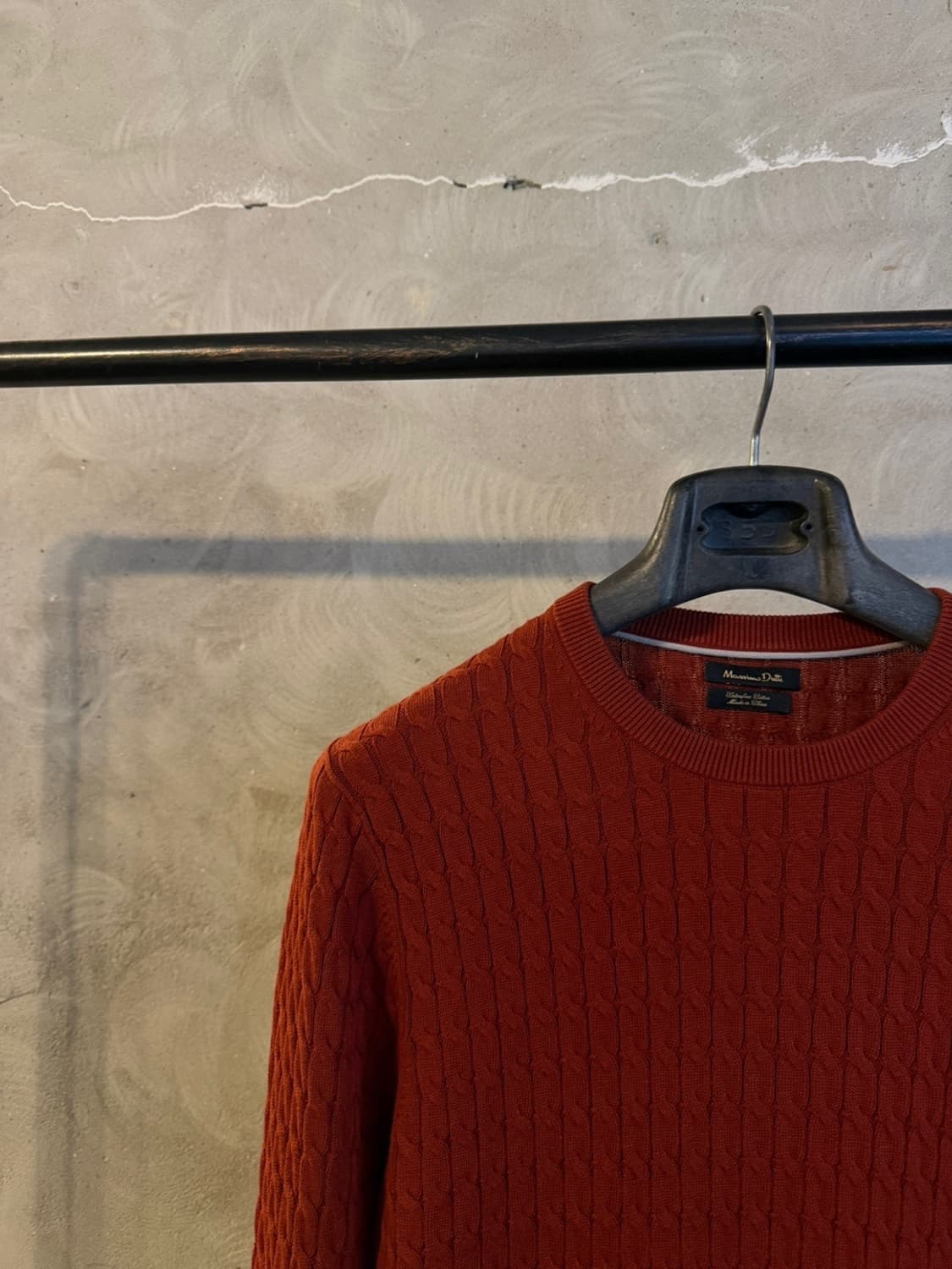 마시모두티 케이블 니트 100 상품이미지2