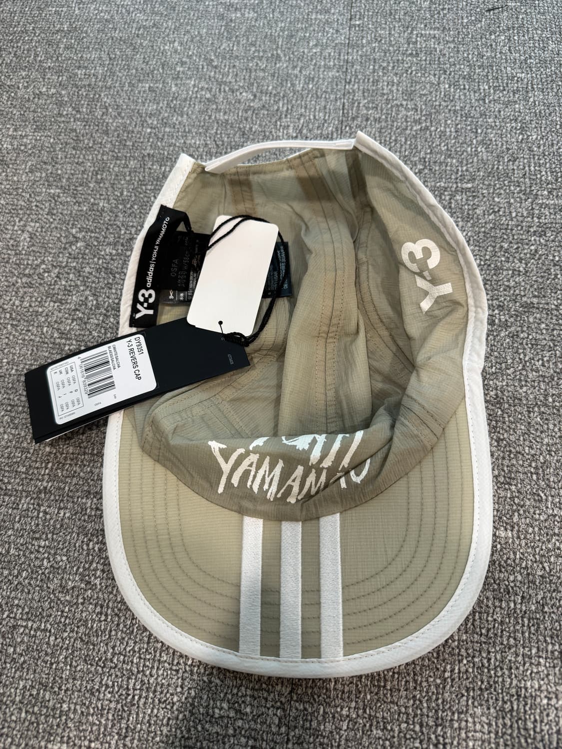 Y-3 요지야마모토 리버시블 캠프캡  상품이미지7