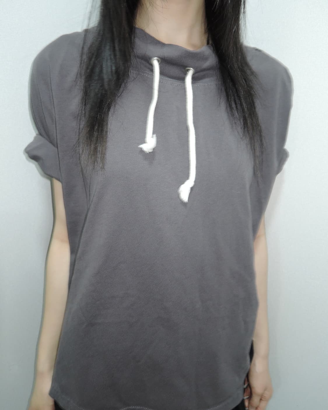 Cowl-Neck Top 상품이미지4