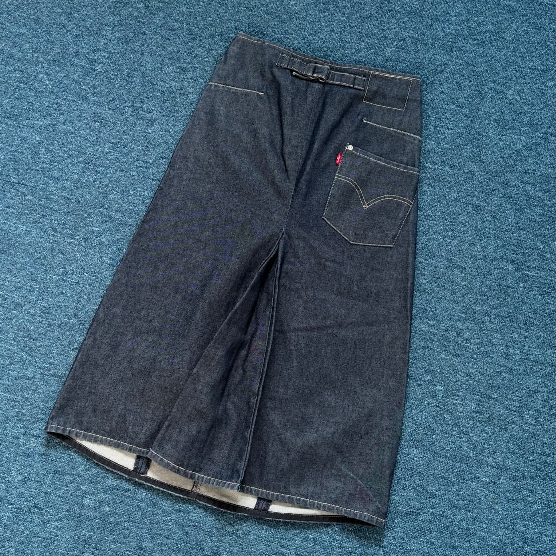 리바이스 엔지니어드 데님 스커트 XS 상품이미지2