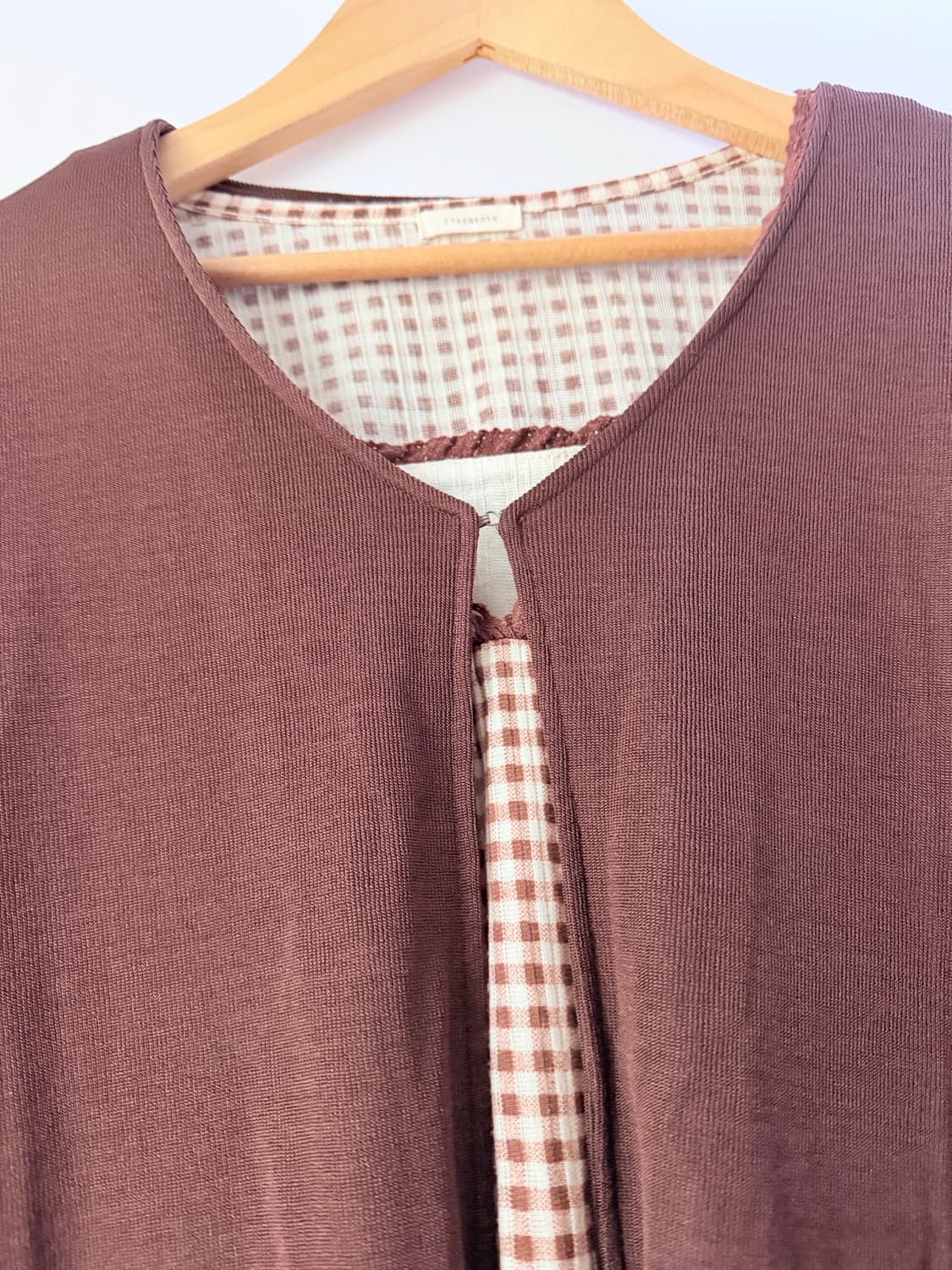 일본빈티지 초코브라운 바선생 세트 상품이미지2