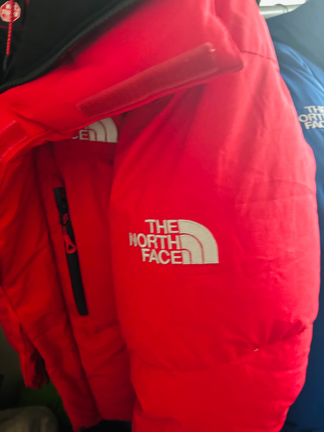 노스페이스 히말라야 레드 상품이미지3